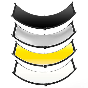 Selens 4-in-1 Curve Reflector for Beauty Portrait Headshot - Arahan Photo